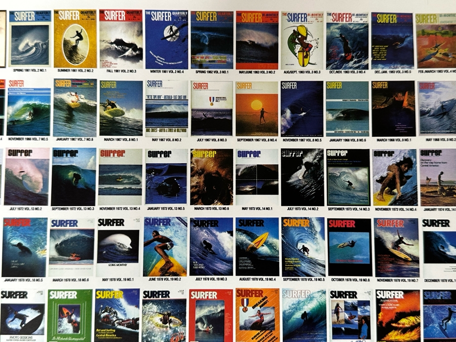 50 Years Of Surfer Magazine Poster 29.5 X 20.5 [Photo 5]