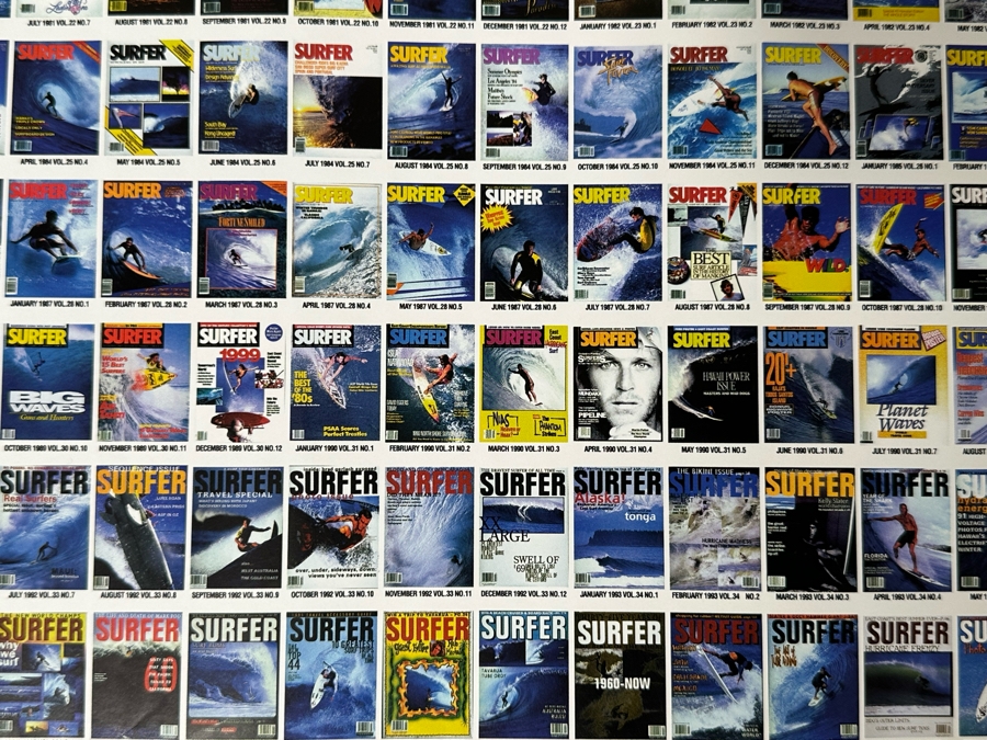 50 Years Of Surfer Magazine Poster 29.5 X 20.5 [Photo 10]