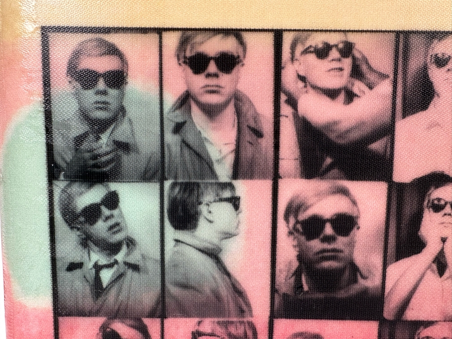 Andy Warhol 'I Came Out Of The Womb On A Surfboard' Billabong LAB Artist Collaboration 1st In Series Surfboard Section Promotion 17W X 2.5D X 13H [Photo 10]