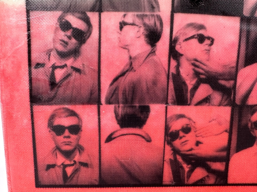 Andy Warhol 'I Came Out Of The Womb On A Surfboard' Billabong LAB Artist Collaboration 1st In Series Surfboard Section Promotion 17W X 2.5D X 13H [Photo 12]