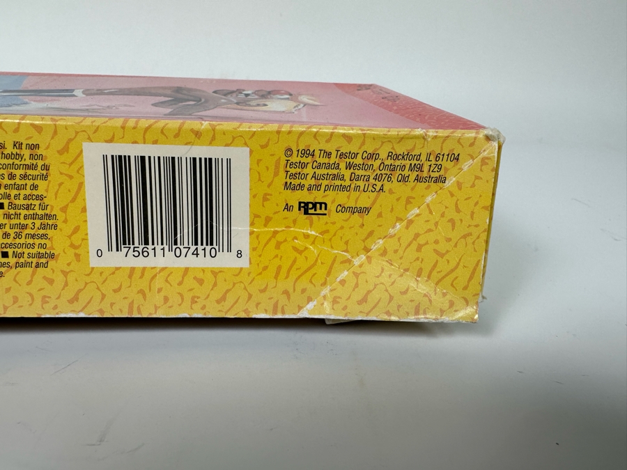 Testors Weird-Ohs Hot Dogger Hangin' Ten Model New In Box 1994 [Photo 12]