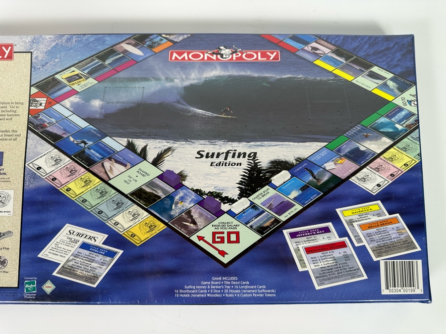 Sealed Surfing Edition Of Monopoly [Photo 8]