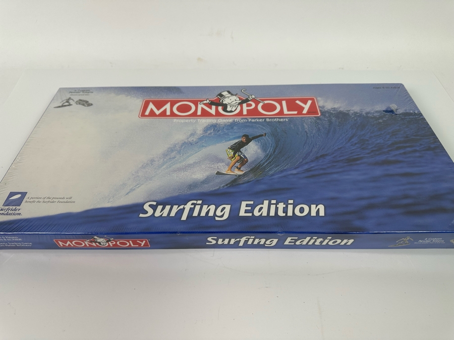 Sealed Surfing Edition Of Monopoly [Photo 3]
