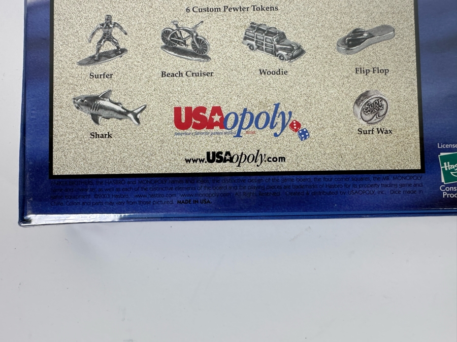 Sealed Surfing Edition Of Monopoly [Photo 9]