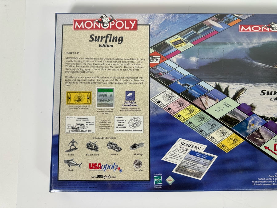 Sealed Surfing Edition Of Monopoly [Photo 7]