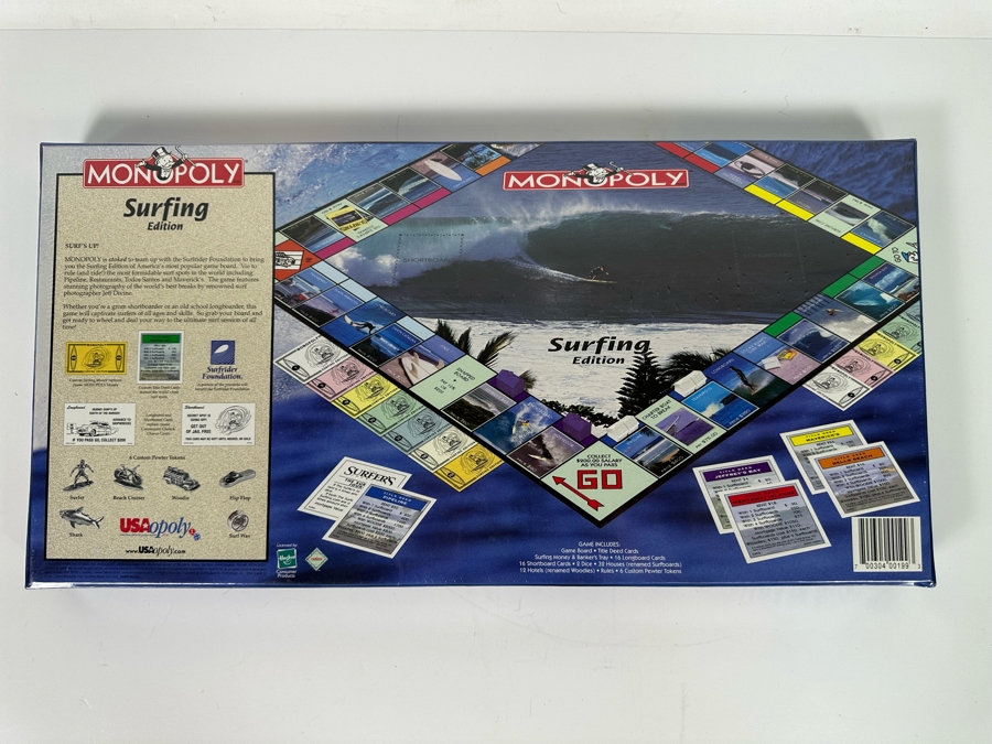 Sealed Surfing Edition Of Monopoly [Photo 6]