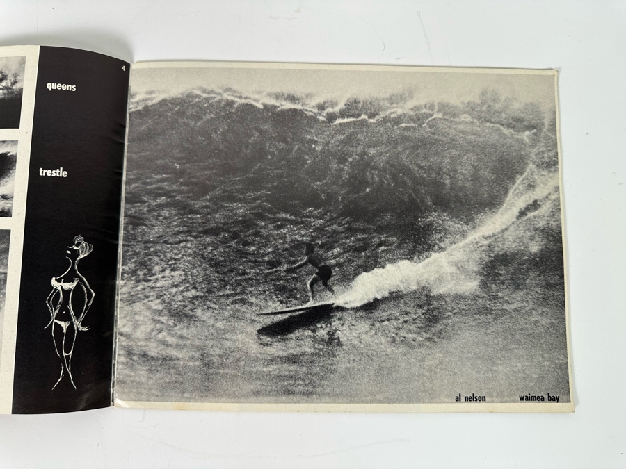 RARE Vintage 1973 Reprint Of The Surfer Magazine Volume 1, Issue 1 ...