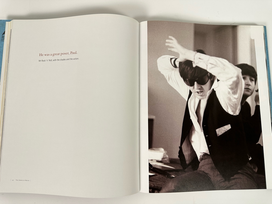 Pair Of Ringo Starr Hardcover Books: Postcards From The Boys And Photograph By Ringo Starr [Photo 18]