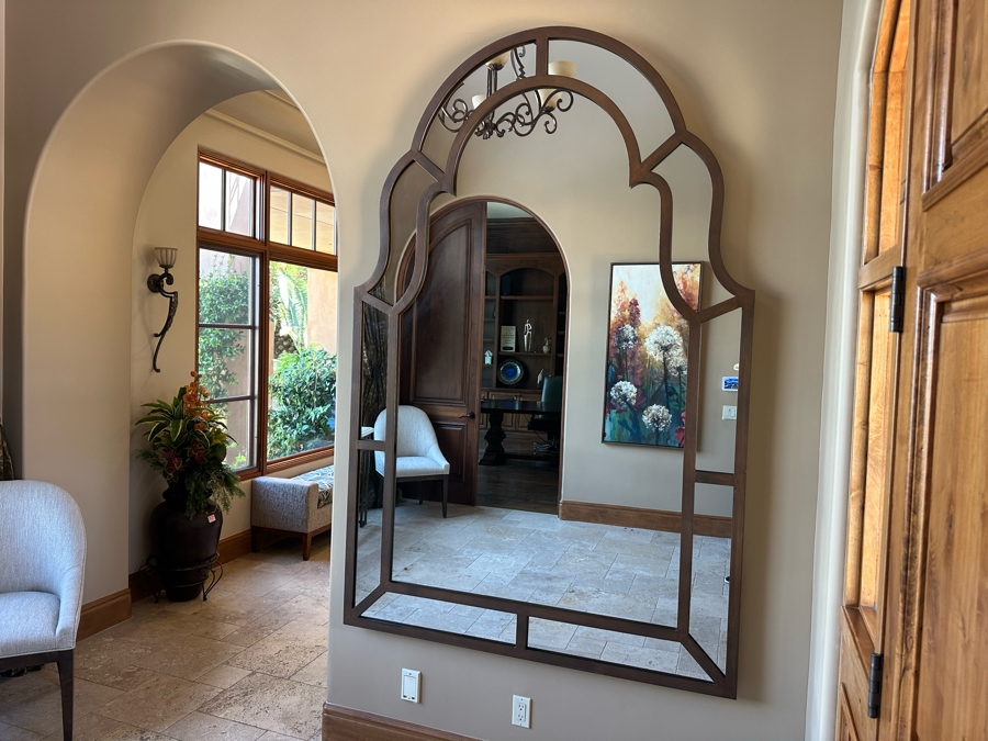 Large Metal Full Length Entry Way Mirror 7'6'H X 5'W [Photo 9]