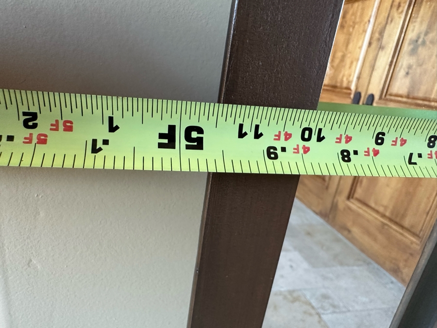 Large Metal Full Length Entry Way Mirror 7'6'H X 5'W [Photo 11]