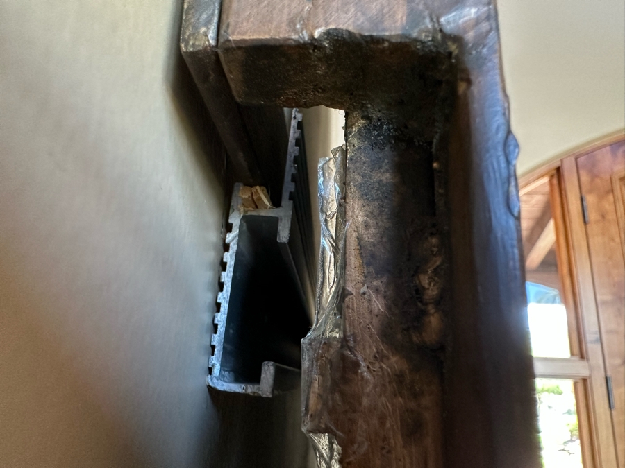 Large Metal Full Length Entry Way Mirror 7'6'H X 5'W [Photo 8]