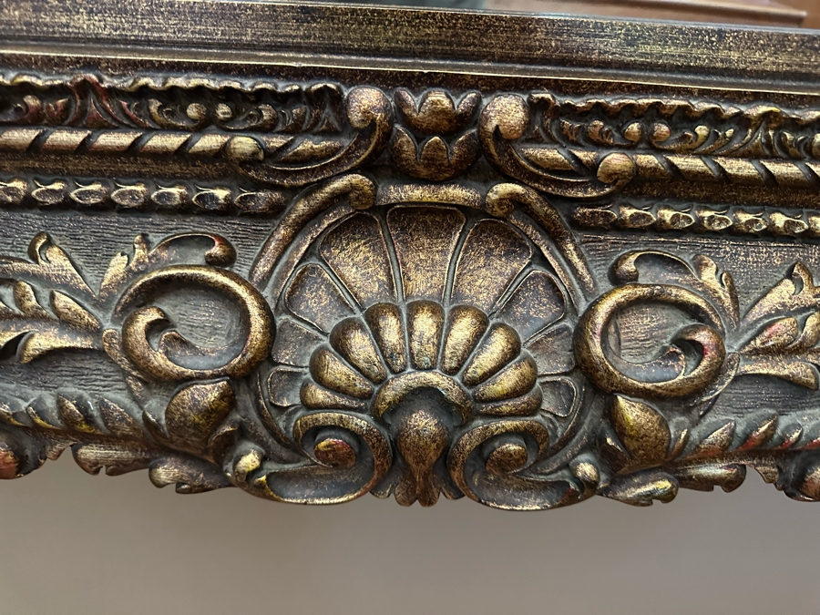 Large Formal Beveled Glass Full Length Wall Mirror 7'4'H X 5'4'W [Photo 4]