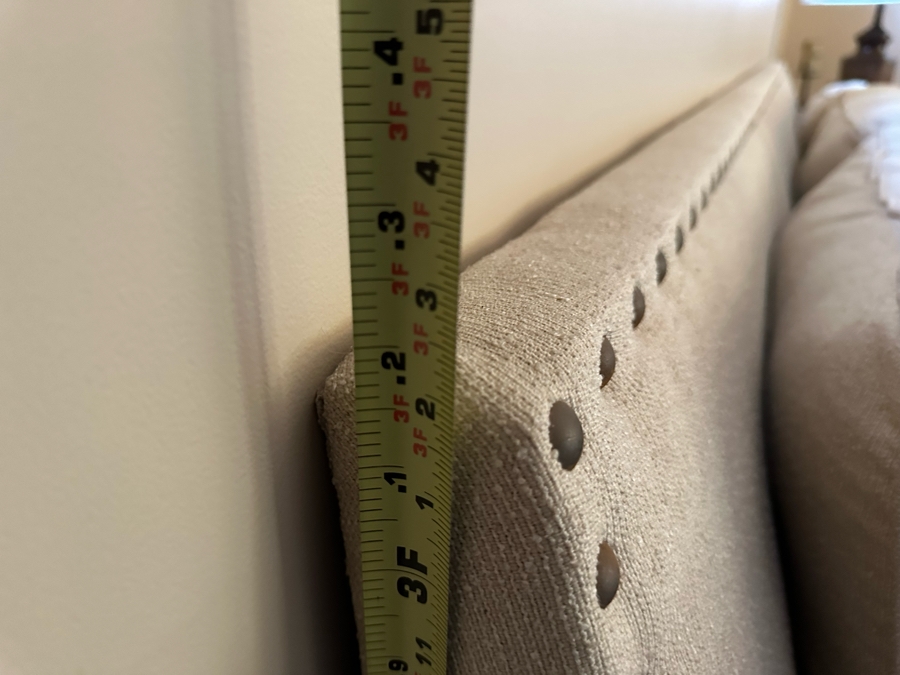 Last Minute Add - Contemporary Designer Sofa With Five Throw Pillows 7'10'W X 3'9'D X 3'2'H [Photo 8]