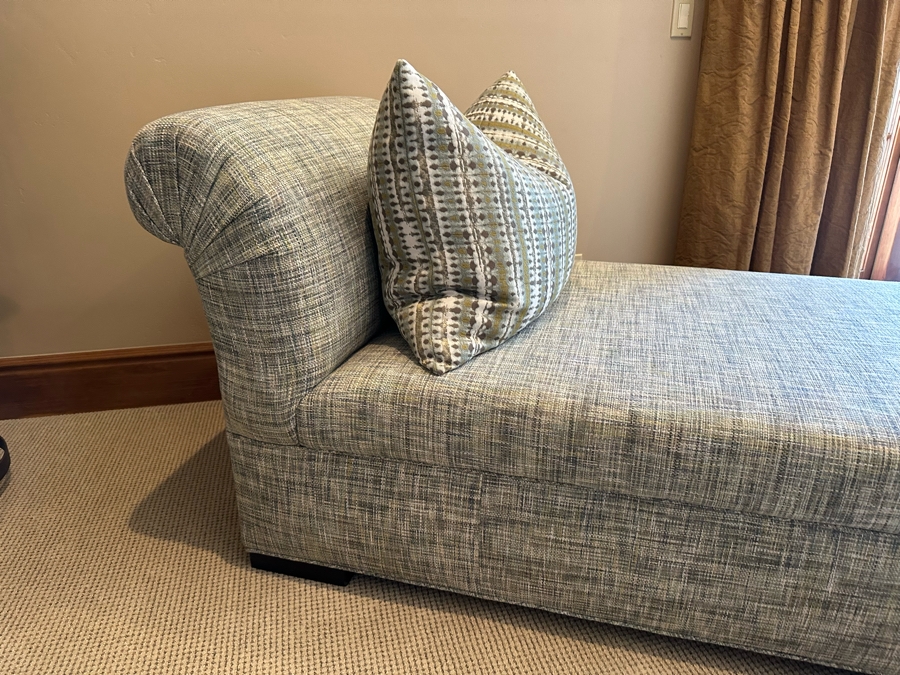 Upholstered Designer Chaise Lounge Chair 6'5'W X 3'D X 2'10'H [Photo 6]