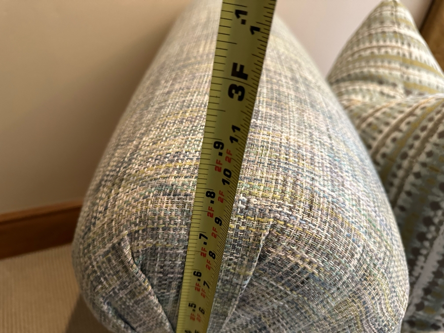 Upholstered Designer Chaise Lounge Chair 6'5'W X 3'D X 2'10'H [Photo 7]