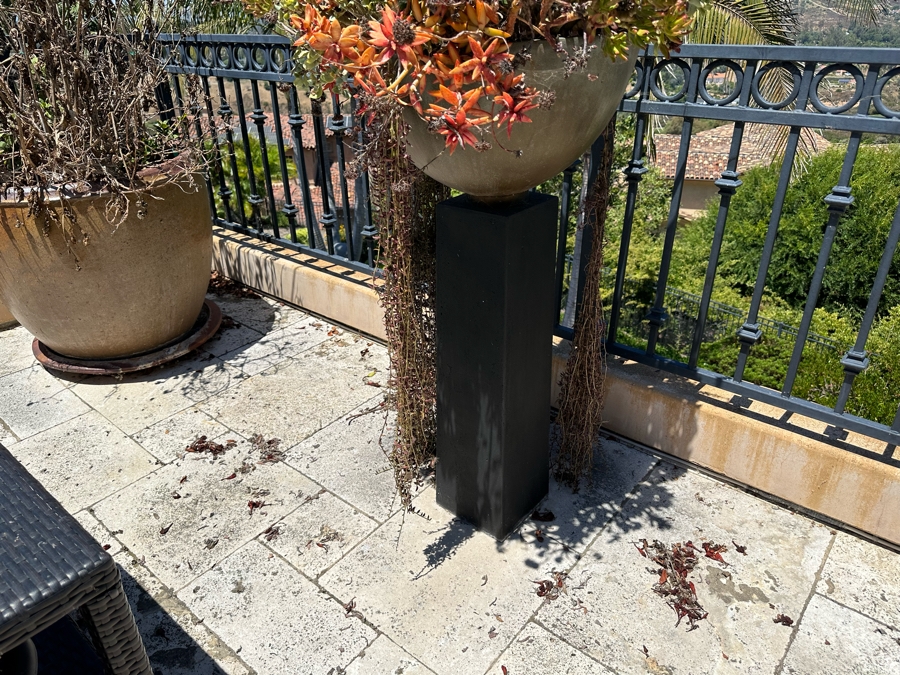 Pair Of Free Standing Potted Succulent Plants 1'5'W X 3'6'H [Photo 8]