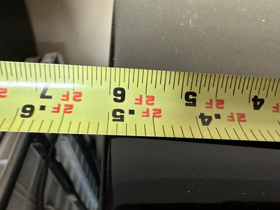 AMSEC American Security BF Series Gun Safe Model BF6030 2'6'W X 2'2'D X 4'11.5' Heavy - Retails $4,835 [Photo 11]