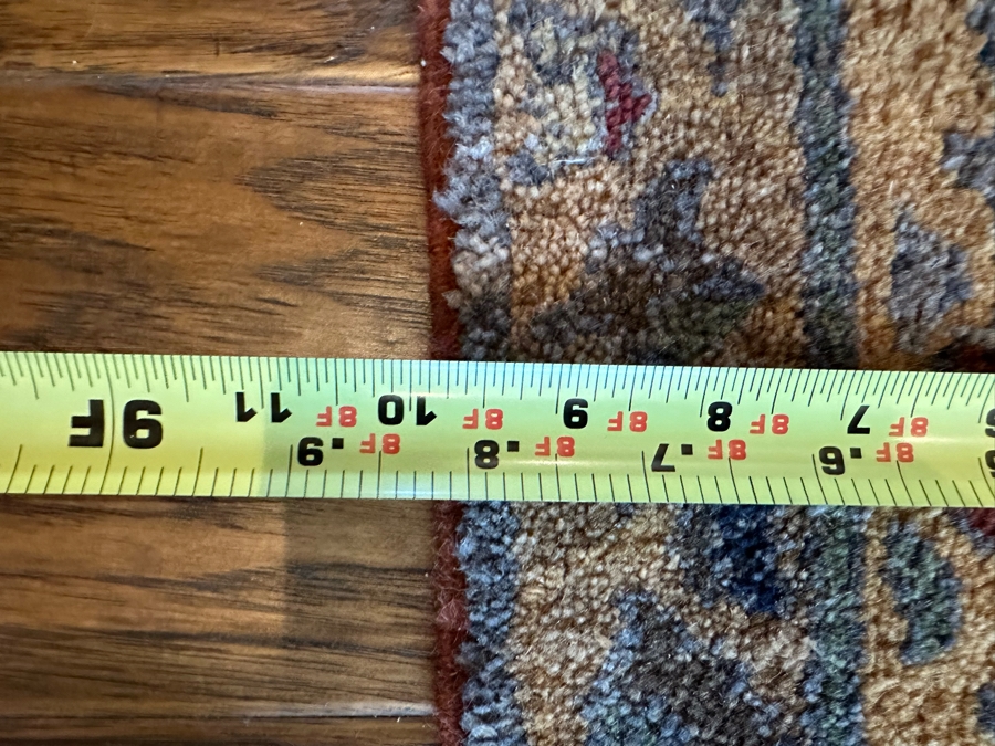 Tufenkian Tibetan Armenian Wool Area Rug 8'10' X 12'2' [CR] [Photo 7]