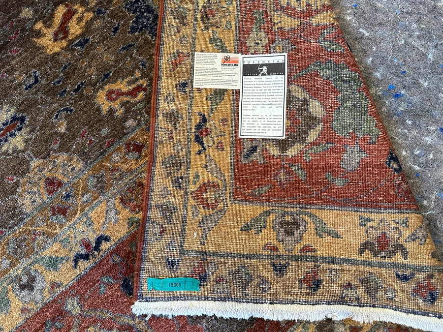 Tufenkian Tibetan Armenian Wool Area Rug 8'10' X 12'2' [CR] [Photo 5]