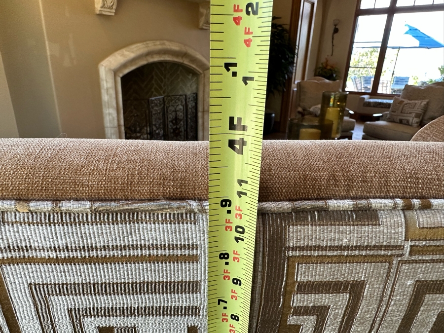 Pair Of Classy Modern Upholstered Armchairs 2'3'W X 3'5'D X 4'H [CR] [Photo 11]