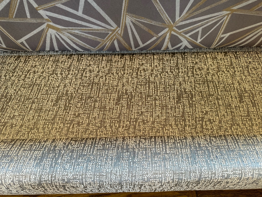 Upholstered Modern Bench 6'W X 1'9'D X 1'11'H [CR] [Photo 6]