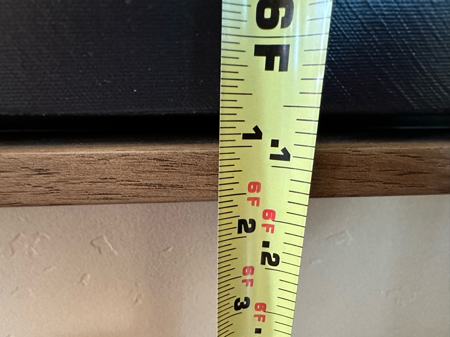 Large Modern Abstract Canvas Print By Sarah Stockstill Titled Detroit 54 X 72 Framed [CR] [Photo 10]