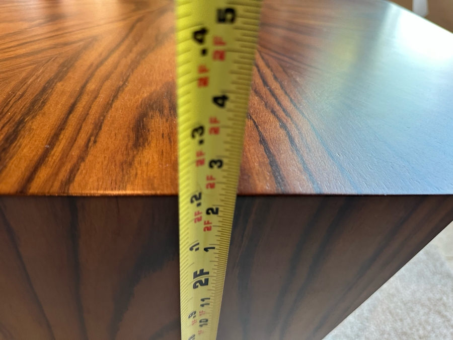 Modern 2-Tier Side Table 2'2'W X 2'2'H [CR] [Photo 10]