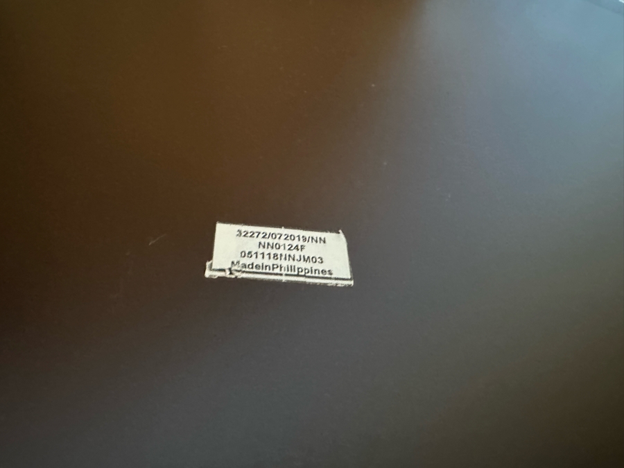 Modern 2-Tier Side Table 2'2'W X 2'2'H [CR] [Photo 8]