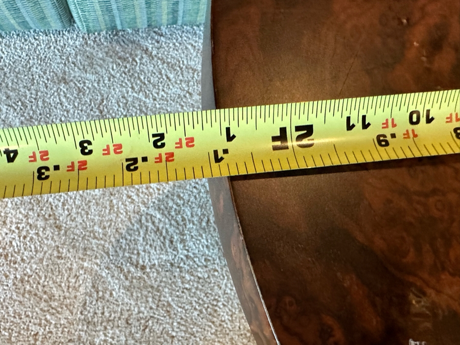 Modern Round Side Table 2'1'W X 2'1'H [CR] [Photo 7]