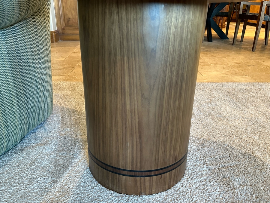 Modern Round Side Table 2'1'W X 2'1'H [CR] [Photo 5]