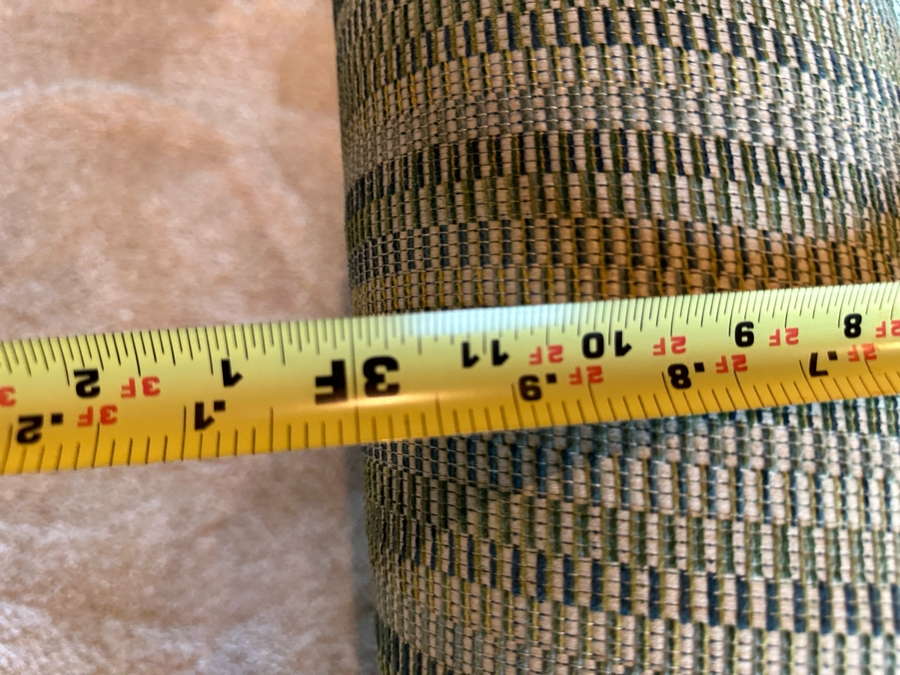 Set Of Two Upholstered Armchairs 3'W X 3'D X 2'11'H With Matching Ottomans [CR] [Photo 9]