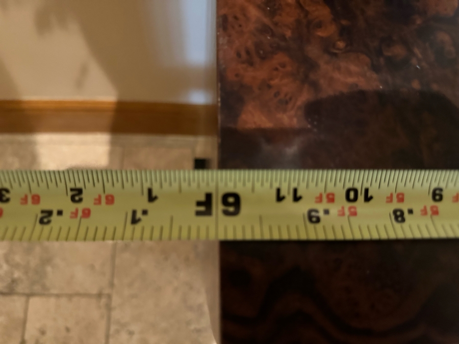 Modern Sofa Console Table 6'W X 1'2'D X 2'8.5'H [CR] [Photo 7]