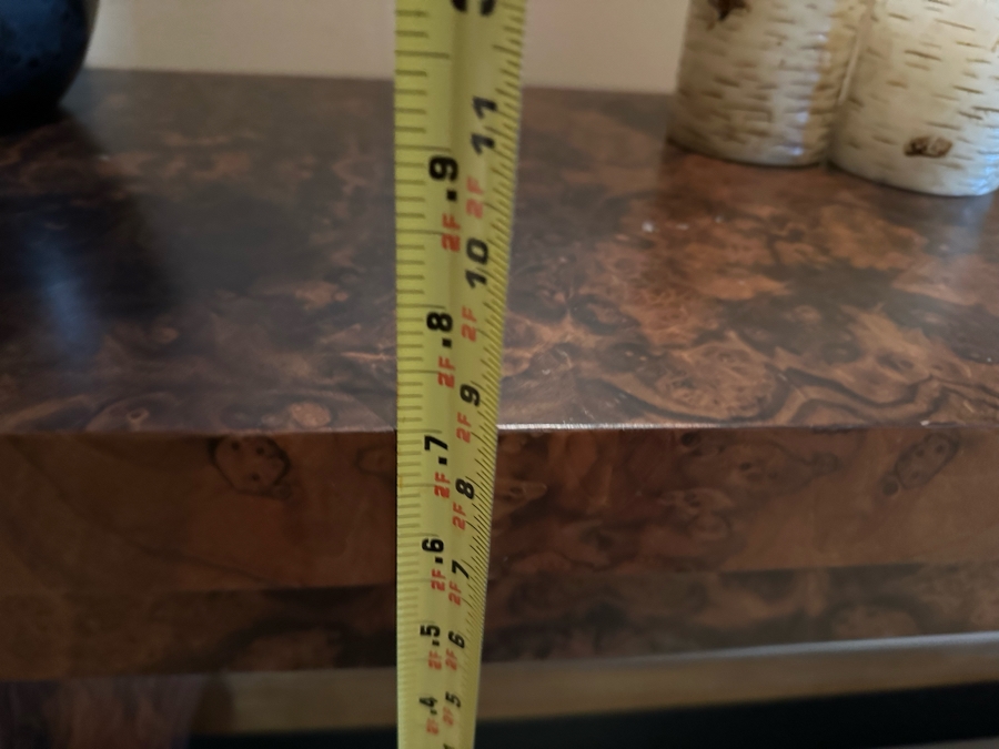 Modern Sofa Console Table 6'W X 1'2'D X 2'8.5'H [CR] [Photo 9]