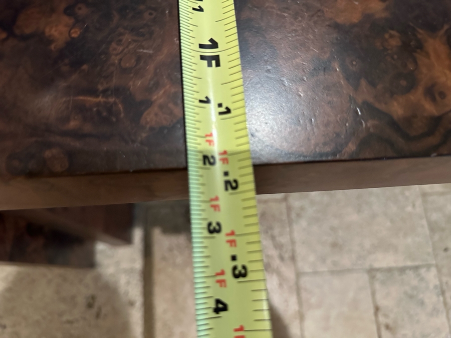 Modern Sofa Console Table 6'W X 1'2'D X 2'8.5'H [CR] [Photo 8]