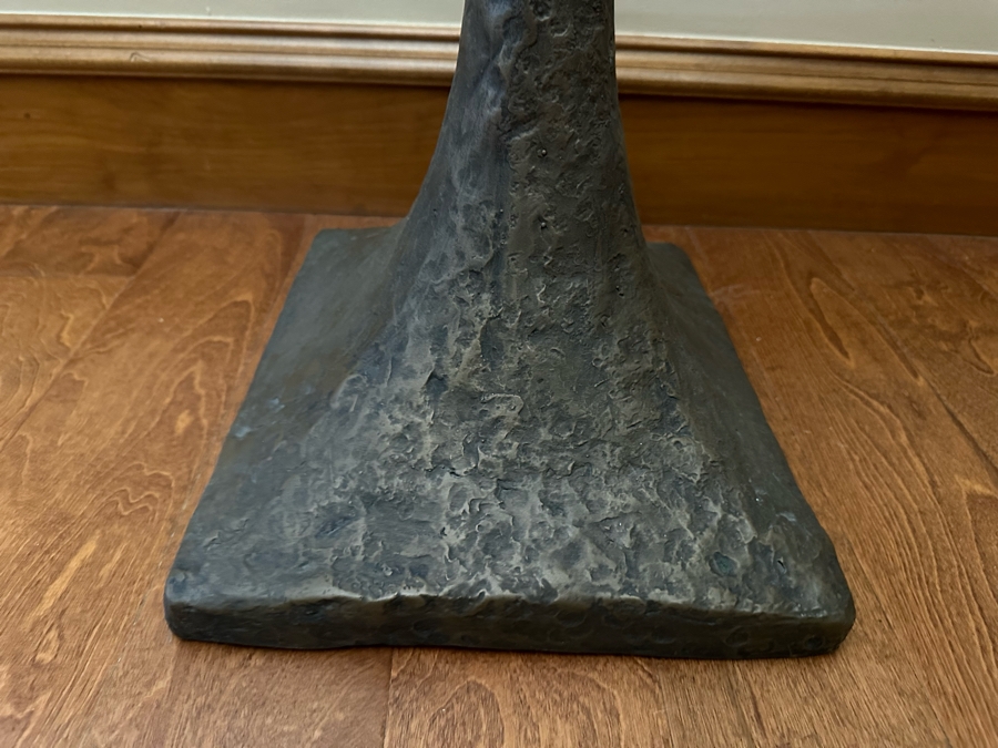 Tall Resin Freestanding Figure Sculpture 7'H [CR] [Photo 6]