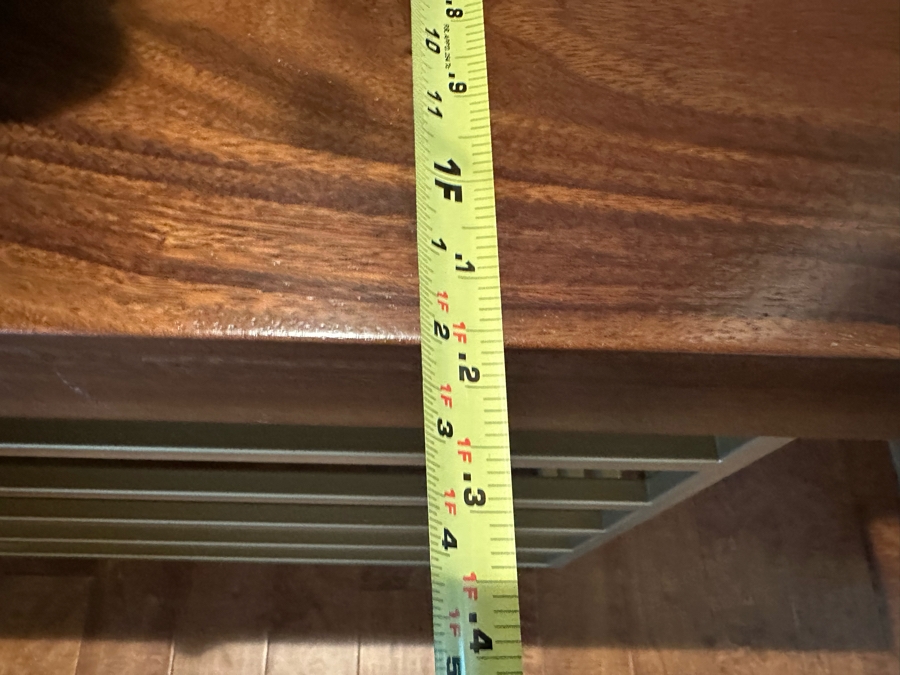 Modern Console Sofa Table 4'7'W X 1'2'D X 2'8'H [CR] [Photo 7]