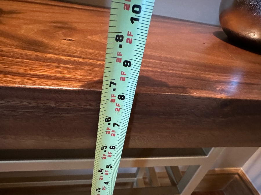 Modern Console Sofa Table 4'7'W X 1'2'D X 2'8'H [CR] [Photo 8]