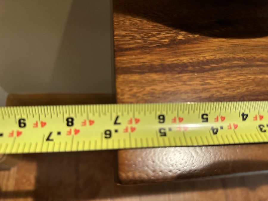 Modern Console Sofa Table 4'7'W X 1'2'D X 2'8'H [CR] [Photo 6]