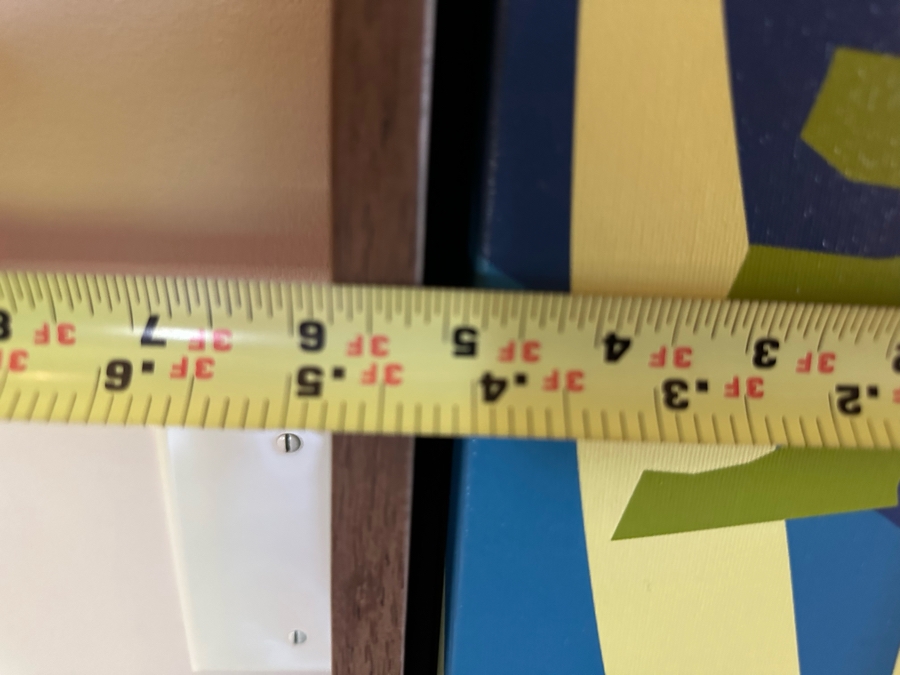 Canvas Print Titled 'Tangled Jungle II' 40 X 53 Framed [CR] [Photo 5]