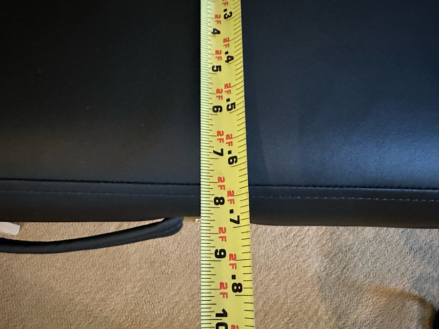 EarthLite Folding Portable Massage Table With Bag And Rolling Carrier 7'1'W X 2'8'D X 2'3'H [CR] [Photo 13]