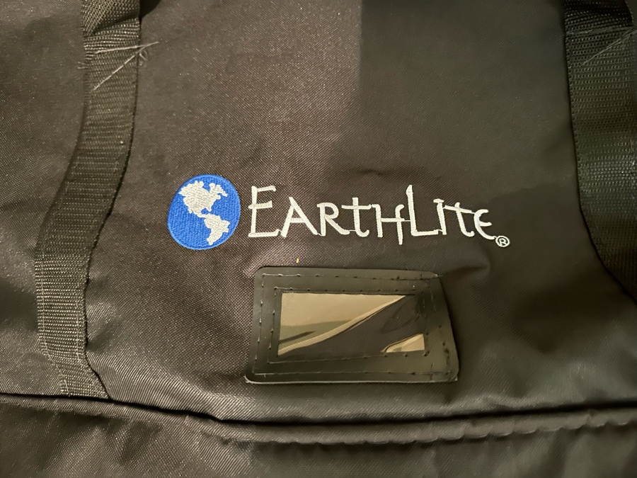 EarthLite Folding Portable Massage Table With Bag And Rolling Carrier 7'1'W X 2'8'D X 2'3'H [CR] [Photo 8]