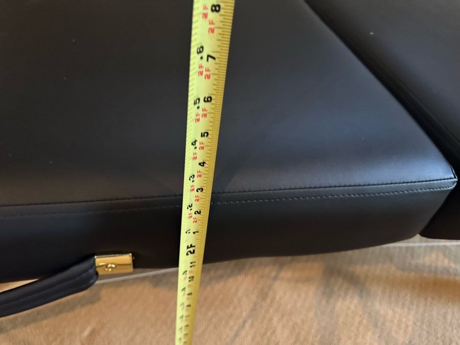 EarthLite Folding Portable Massage Table With Bag And Rolling Carrier 7'1'W X 2'8'D X 2'3'H [CR] [Photo 14]