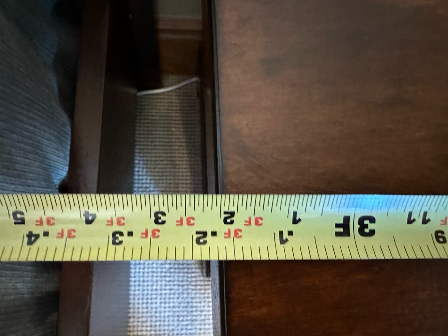 PAIR Of Wooden Nightstands Cabinets With Doors 3'2'W X 1'10'D X 2'3'H [CR] [Photo 8]