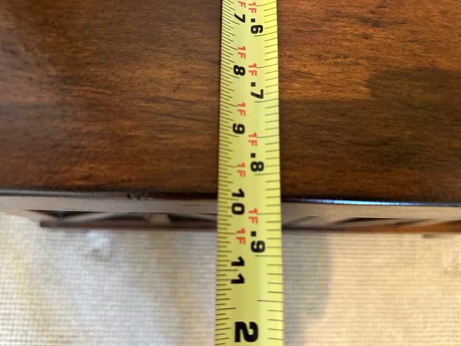 PAIR Of Wooden Nightstands Cabinets With Doors 3'2'W X 1'10'D X 2'3'H [CR] [Photo 9]