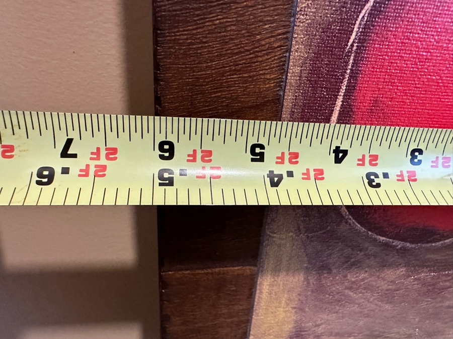 Pair Of Modern Canvas Prints 2'6' X 2'6' [CR] [Photo 7]