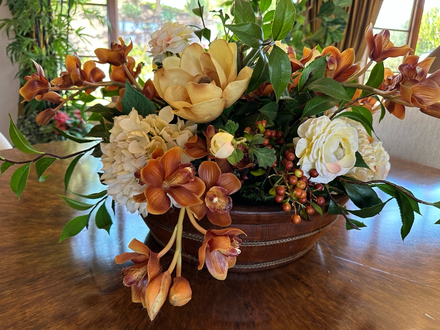 Centerpiece Artificial Plant 2'10'W X 1'6'H [CR] [Photo 4]