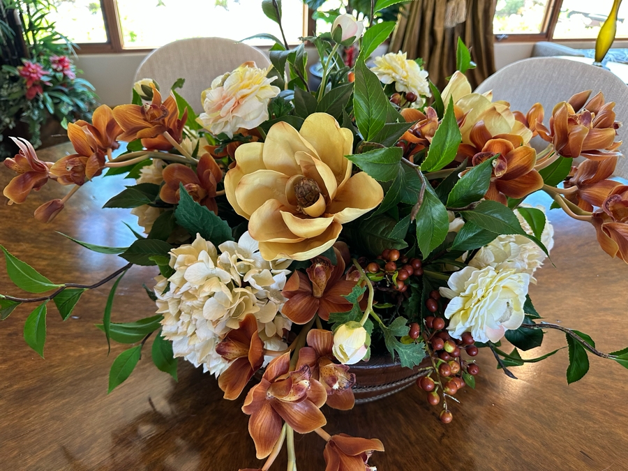 Centerpiece Artificial Plant 2'10'W X 1'6'H [CR] [Photo 3]