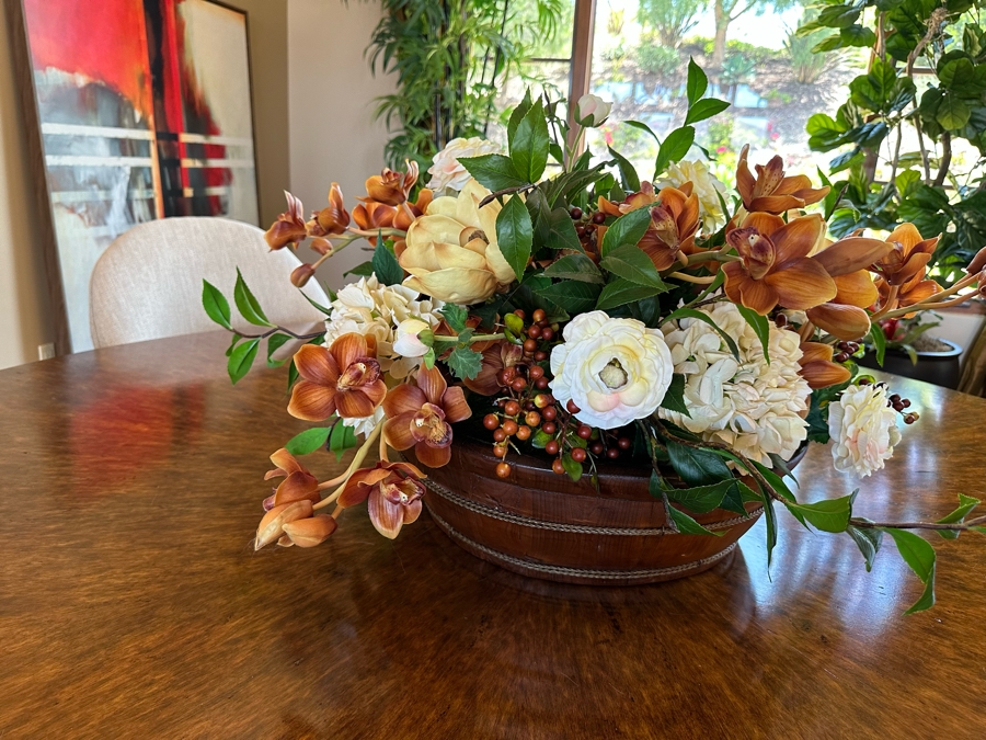 Centerpiece Artificial Plant 2'10'W X 1'6'H [CR] [Photo 2]