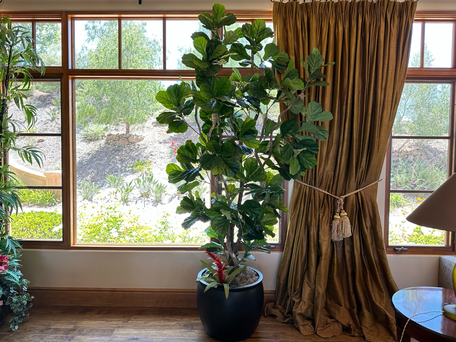 Large Artificial Indoor Plant 2'W X 9'9'H [CR] [Photo 2]