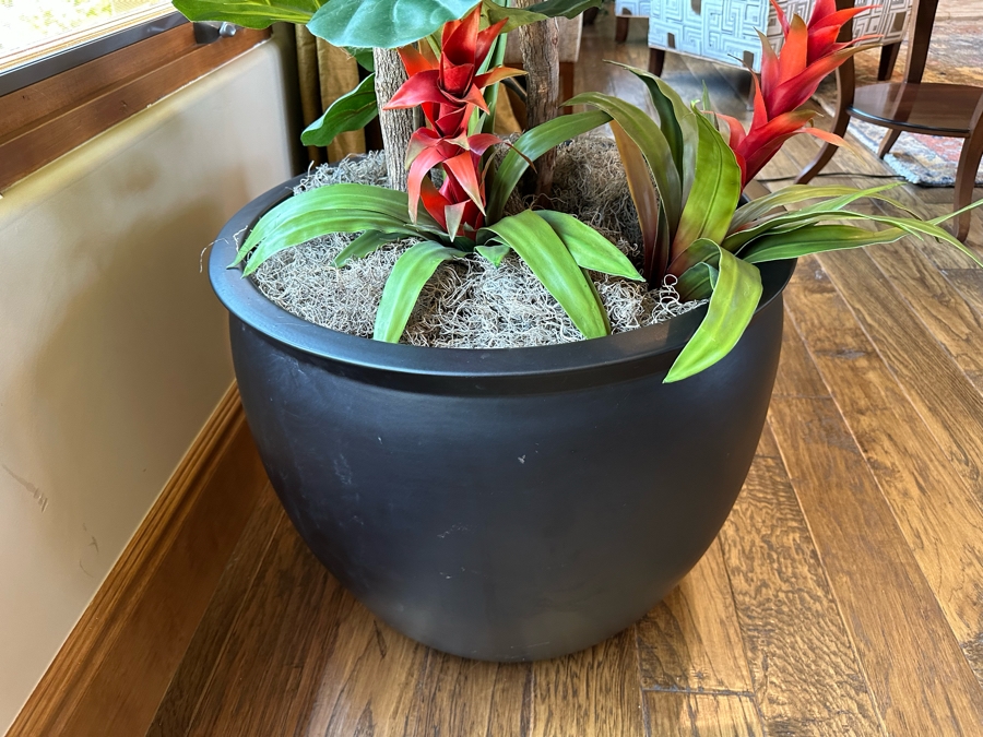 Large Artificial Indoor Plant 2'W X 9'9'H [CR] [Photo 7]